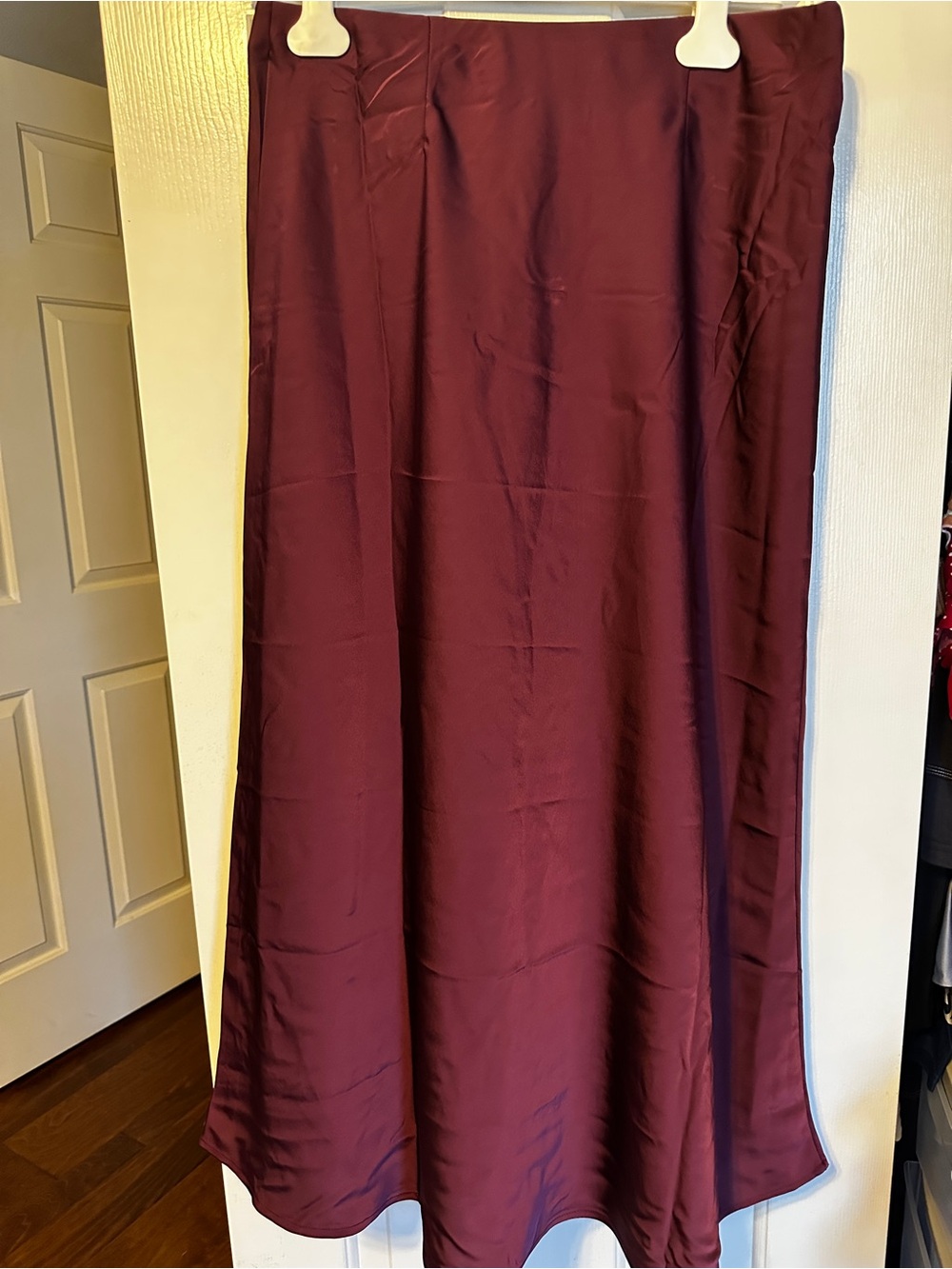 Old Navy Burgundy Maxi Skirt